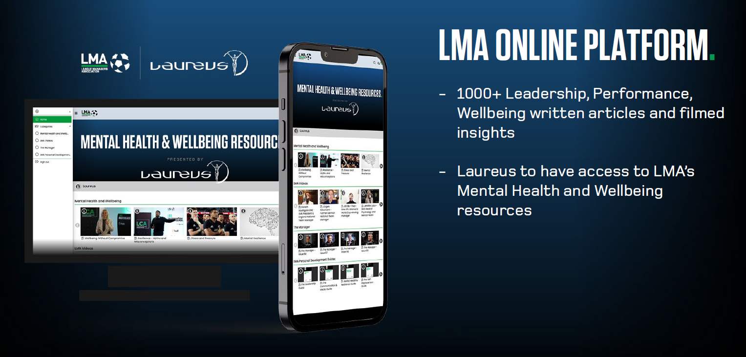 Image of LMA//Laureus Platform